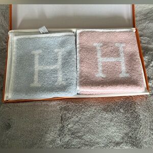 Hermes Avalon wash cloth